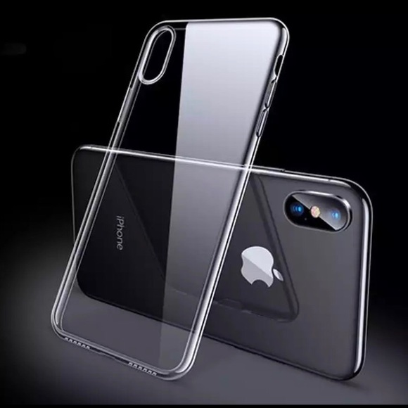 🌟SOFT CLEAR IPHONE X XS CASE🌟 - Picture 1 of 5